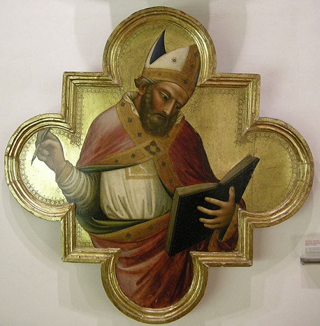 A Doctor of the Church, 1404 (Mariotto di Nardo) (fl. 1394-1424) Museo dell Opera del Duomo, Firenze