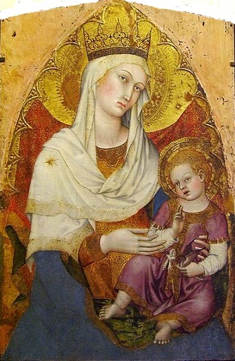 Madonna and Child, 1400 (Taddeo Bartolo) (ca. 1363-1422) Musée du Petit Palais, Avignon