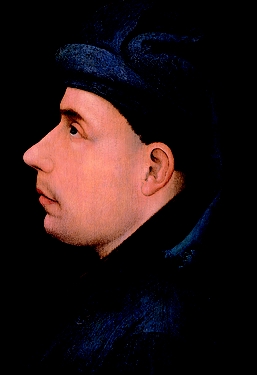Wenceslaus of Luxembourg, Duke of Brabant (posthumous?), ca. 1400-1415 (Unknown Franco-Flemish Master) Museo Thyssen Bornemisza , Madrid

