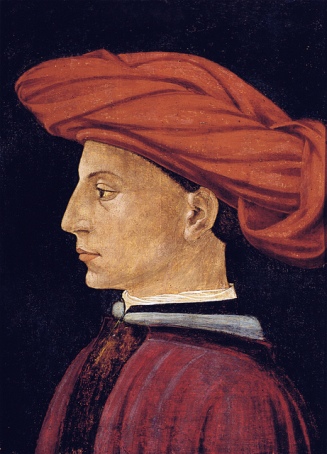 A Young Man, ca. 1426 (attributed to Masaccio) (1401-1428)  Isabella Stewart Gardner Museum, Boston, MA