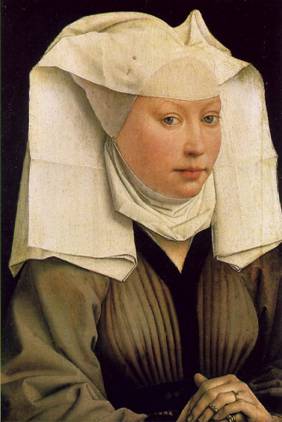 A Woman, ca.  (Rogier van der Weyden) (1399-1464) Staatliche Museen zu Berlin    Gemäldegalerie 