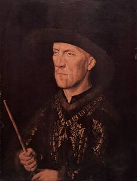 Baudouin de Lannoy, ca. 1435 (Jan van Eyck) (1387-1441)  Gemaldegalerie, Berlin 