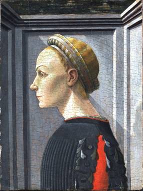 A Woman, ca.1435 (attributed to Paolo Uccello) (1397-1475)  The Metropolitan Museum of Art, New York, NY 32.100.98