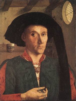Edward Grimston, ca. 1446 (Petrus Christus)(1410-1476) The National Gallery, London        