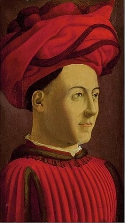 A Man of the Medici Family, ca. 1450 (style of Andrea Castagno) (1421-1457)   Kunsthaus Zürich