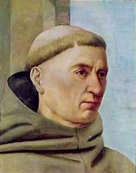 A Monk, ca. 1455 (Jean Fouquet)  (1420-1481)  Location TBD  

