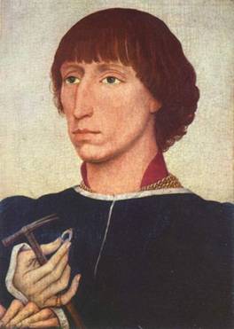 Francesco de Este ca. 1450-1460, Rogier Van Der Weyden) (1399-1464) Location TBD