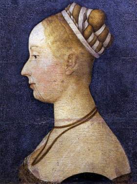 Woman (Angela da Siena) (fl. 1447-1556)   Museo Correr, Venice                         