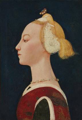 A Woman, ca. 1450 (Master of the Castello Nativity) The Metropolitan Museum of Art, New York, NY   49.7.6 