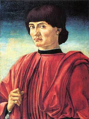 A Man ca. 1450 (Andrea del Castagno) (1421-1457) National Gallery of Art, Washington, D.C.