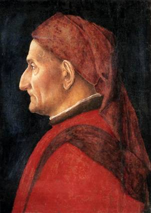 A Man ca. 1450 (Andrea Mantegna) (1431-1506) Museo Poldi Pezzoli, Milano