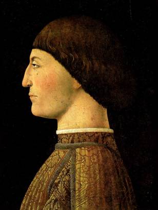 Gismondo Pandolfo Malatesta, ca. 1451  (Piero della Francesca) (1416-1492) Location TBD
