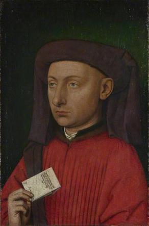 Marco Barbarigo, ca. 1449-1450 (Unknown Artist, follower of Jan van Eyck)  The National Gallery, London,   NG696 