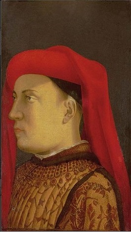 A Man of the Medici Family, ca. 1450  (style of Andrea Castagno) (1421-1457)   Kunsthaus Zürich
