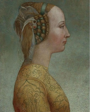 A Florentine Woman, 1467 (Unknown Artist) Sothebys Sale N08645