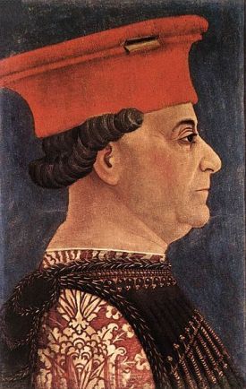 Francesco Sforza, ca. 1460 (Bonifacio Bembo) (fl. 1447-1477) Pinacoteca di Brera, Milano
