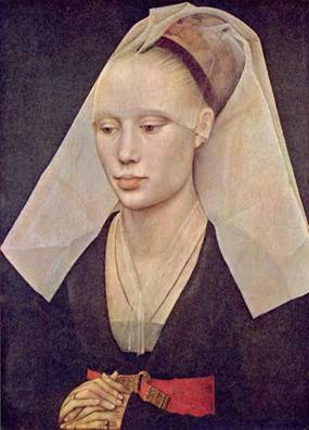 A Woman, ca. 1460 (Roger van der Weyden) (1399-1464)  Location TBD 