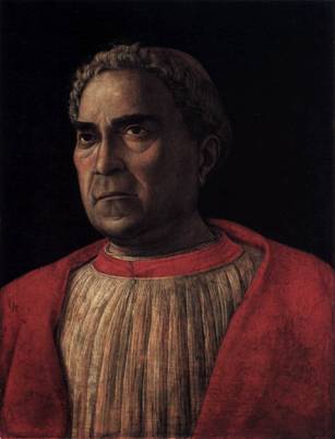 Cardinal Lodovico Trevisan, ca. 1460 (Andrea Mantegna) (1431-1506) Staatliche Museen zu Berlin