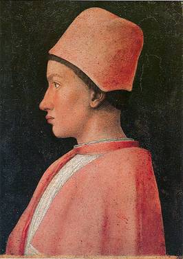 A Boy, possibly Francesco Gonzaga, ca. 1460 (Andrea Mantegna) (1431-1506) Museo e Galleria Nazionale di Capodimonte, Napoli  

