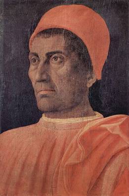 Carlo de Medici, 1466 (Andrea Mantegna) (1431-1506) Galleria defli Uffizi, Firenze 