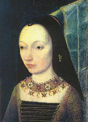Margaret of York, ca. 1467  (Unknown Artist)    Musée du Louvre, Paris  