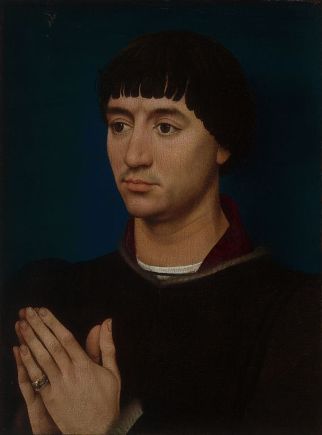 Jean Gros, ca. 1460-1464 (Roger van der Weyden)  (1399-1464) The Art Institute of Chicago, IL  1933.1051a 

