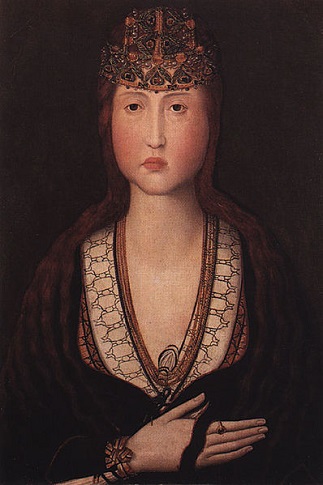 Joan of Portugal, Queen Consort of Castile, ca. 1470 (Unknown Artist) Convento de Jesus Aveiro