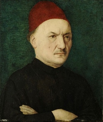 A Man, ca. 1470 (Unknown South German Artist)  Kunstmuseum Basel, INV 2045