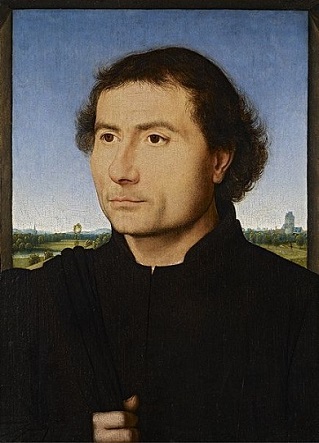A Man, ca. 1470 (Hans Memling) (ca. 1433-1494)  The Frick Collection, New York, NY, 1968.1.69