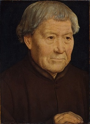 An Old Man, ca. 1475 (Hans Memling) (ca. 1433-1494)  The Metropolitan Museum of Art, New York, NY,  14.40.648