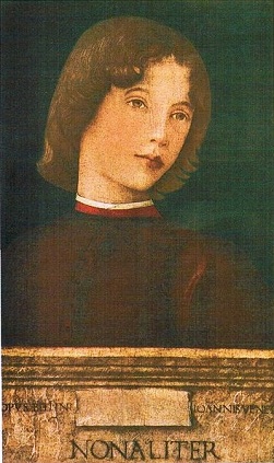 A Boy, ca. 1474 (Giovanni Bellini) (1430-1516)    Barber Institute of Fine Arts, Birmingham, UK