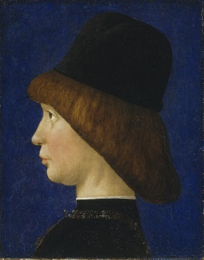 Francesco II Gonzaga, ca. 1476 (Baldassare Estense) (1432-1504)   National Gallery of Art, Washington D.C. 

