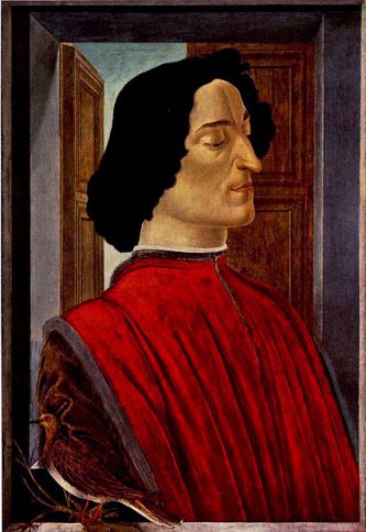 Giuliano de Medici, ca. 1478,  posthumous (Sandro Botticelli) (1445-1510) National Gallery of Art, Washington, D.C. 1952.5.56  