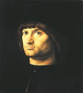 Condotierre (Antonello da Messina)  (1430-1479) Musée du Louvre, Paris 