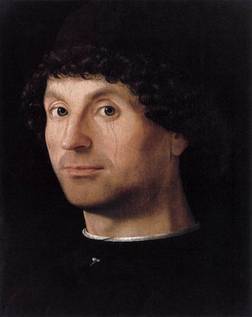 A Man, ca. 1475 (Antonello da Messina)       (1430-1479)     Staatliche Museen zu Berlin,    Gemäldegalerie