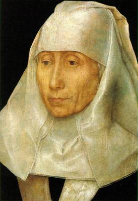 An Old Woman, ca. 1468-1470 (Hans Memling) (1433-1494) Museum of Fine Arts, Houston, TX,  44.530W 