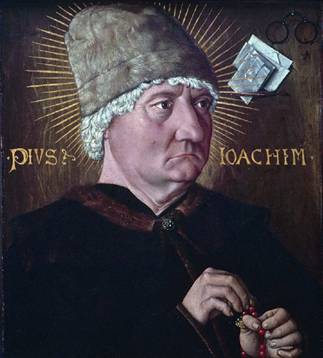 Pius Joachim, ca. 1475  (Unknown Bavarian Master) Kinstmuseum Basel Inv. 469 