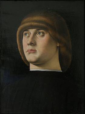 A Young Venetian Man, ca. 1475-1476 (Jacometto) (fl. 1472-1498)     The Metropolitan Museum of Art, New York, NY 49.7.3