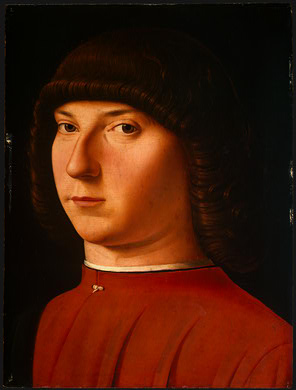 A Young Man, ca. 1475-1480 (Antonello da Messina)(1430-1479) National Gallery of Art, Washington, D.C.,  1937.1.31 