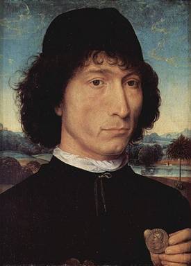 A Man, ca. 1478  (Hans Memling) (1433-1494)     Koninklijk Museum Antwerp