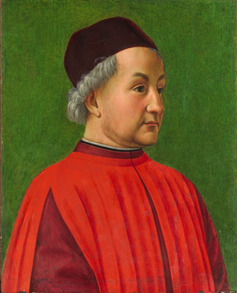 A Florentine Man, ca. 1477-1478 (Domenico Ghirlandaio) (1448-1494)   The Metropolitan Museum of Art, New York, NY     32.100.67       
