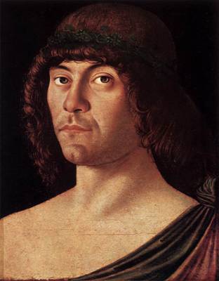 A Humanist, ca. 1475-1480     (Giovanni Bellini) (1430-1516) Civiche Raccolte d