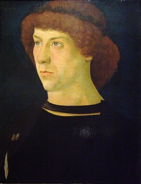 Joerg Fugger, 1474 (Giovanni Bellini) (1430-1516)   Norton Simon Museum, Pasadena, CA   M.1969.13.P