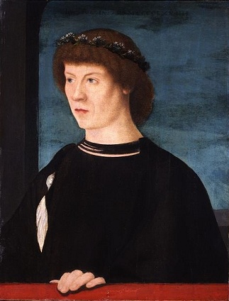 Joerg Fugger, ca. 1474 (Giovanni Bellini) (1430-1516)    Private Collection, MilanoMilano