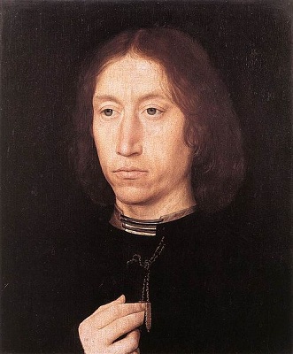 A Man, ca. 1478  (Hans Memling) (1433-1494)     The Royal Collection, Windsor 