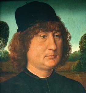 A Man, ca. 1480 (Hans Memling) (1433-1494)  Location TBD 