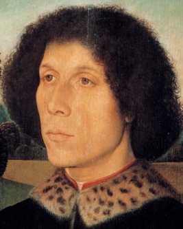 A Young Man, ca. 1480 (Hans Memling) (1433-1494)    Location TBD 