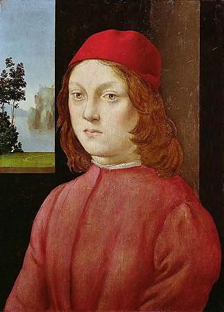 A Boy, 1488 (Lorenzo di Credi) (ca. 1459-1537) Isabella Stewart Gardner Museum, Boston   