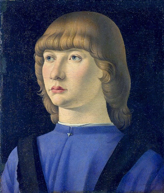 A Boy, ca. 1475-1495 (Jacometto Veneziano) (fl. 1472-1498) The National Gallery, London  NG2509 