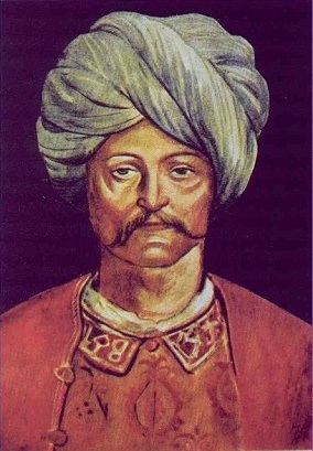 Djem, son of Ottoman Sultan Mehmed II,  ca. 1489 (Pinturicchio) (1454-1513)   Location TBD 
